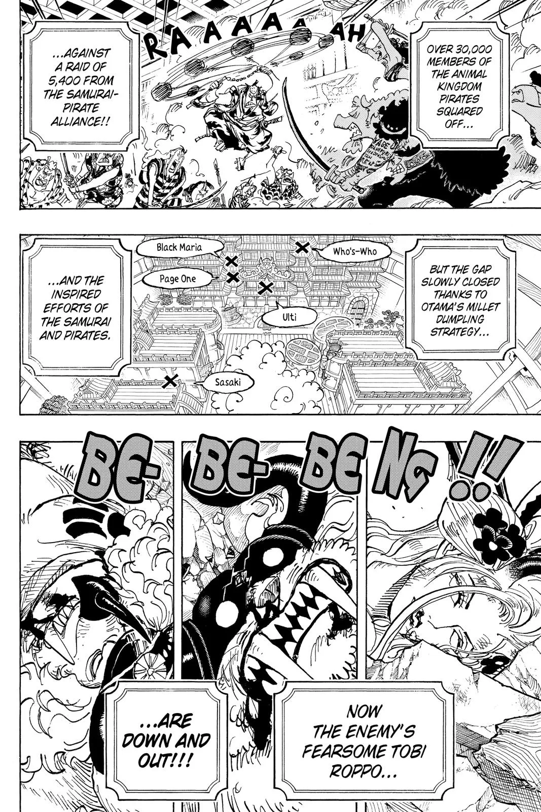 One Piece - Chapter 1022 - Page 2