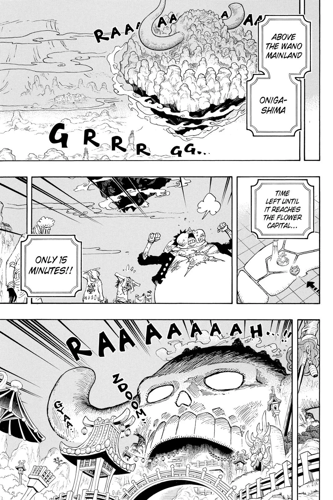 One Piece - Chapter 1022 - Page 3