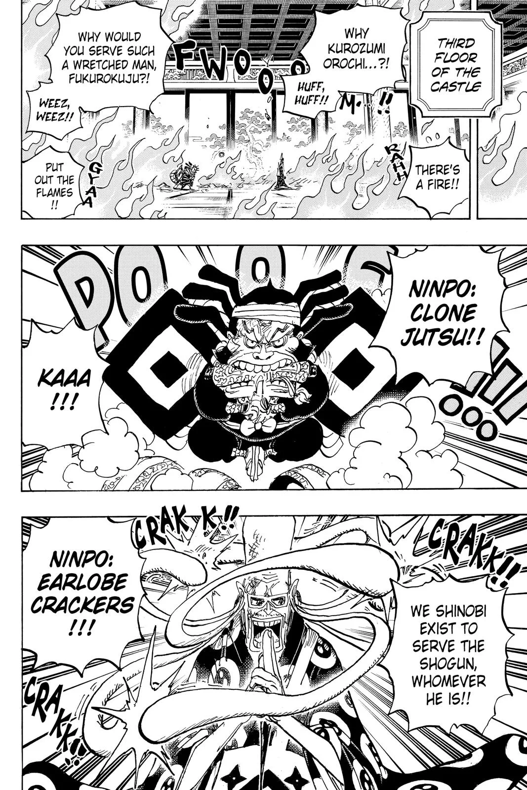 One Piece - Chapter 1022 - Page 4