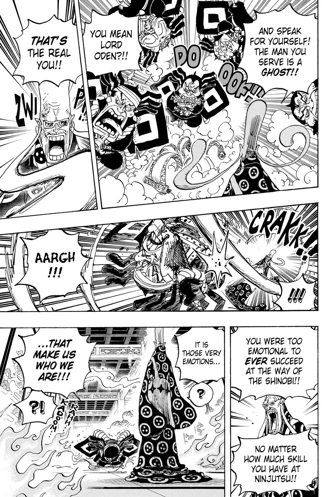 One Piece - Chapter 1022 - Page 5