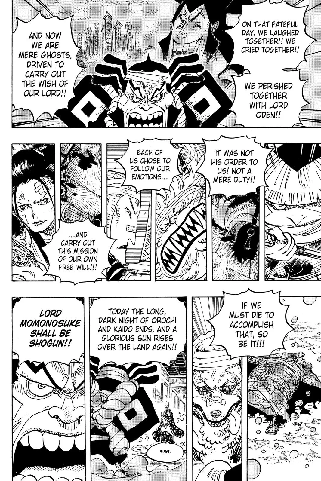 One Piece - Chapter 1022 - Page 6