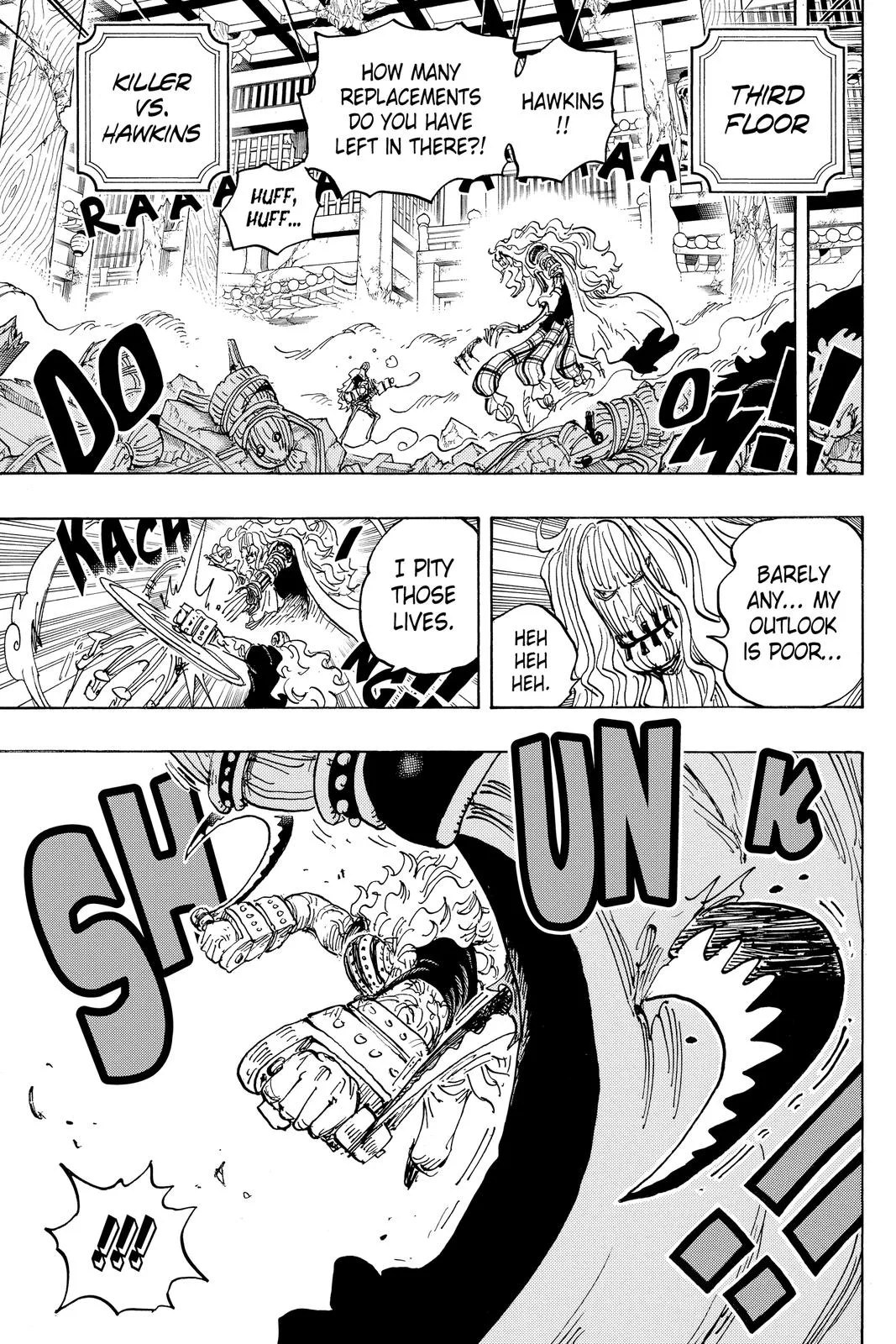One Piece - Chapter 1022 - Page 7