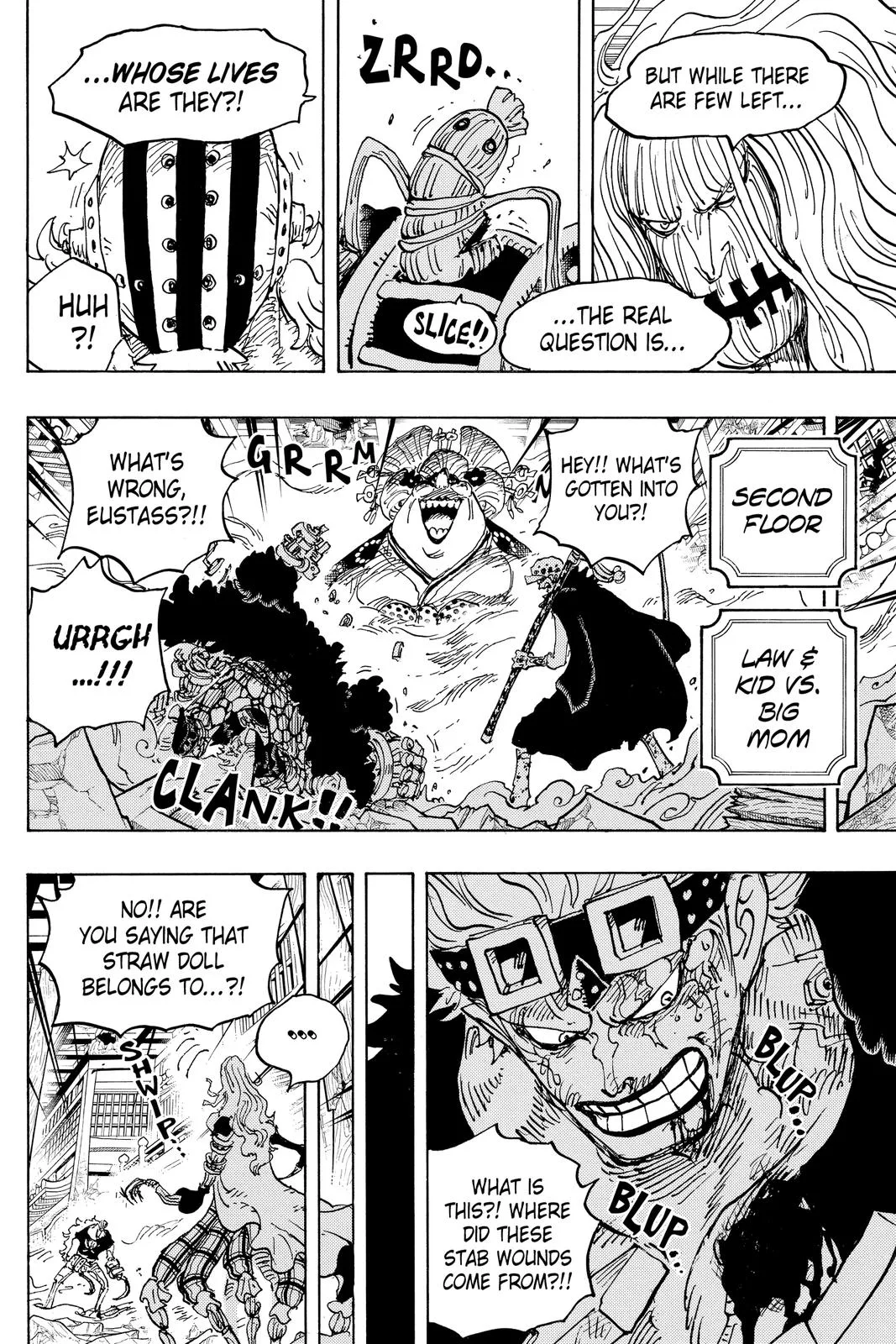 One Piece - Chapter 1022 - Page 8