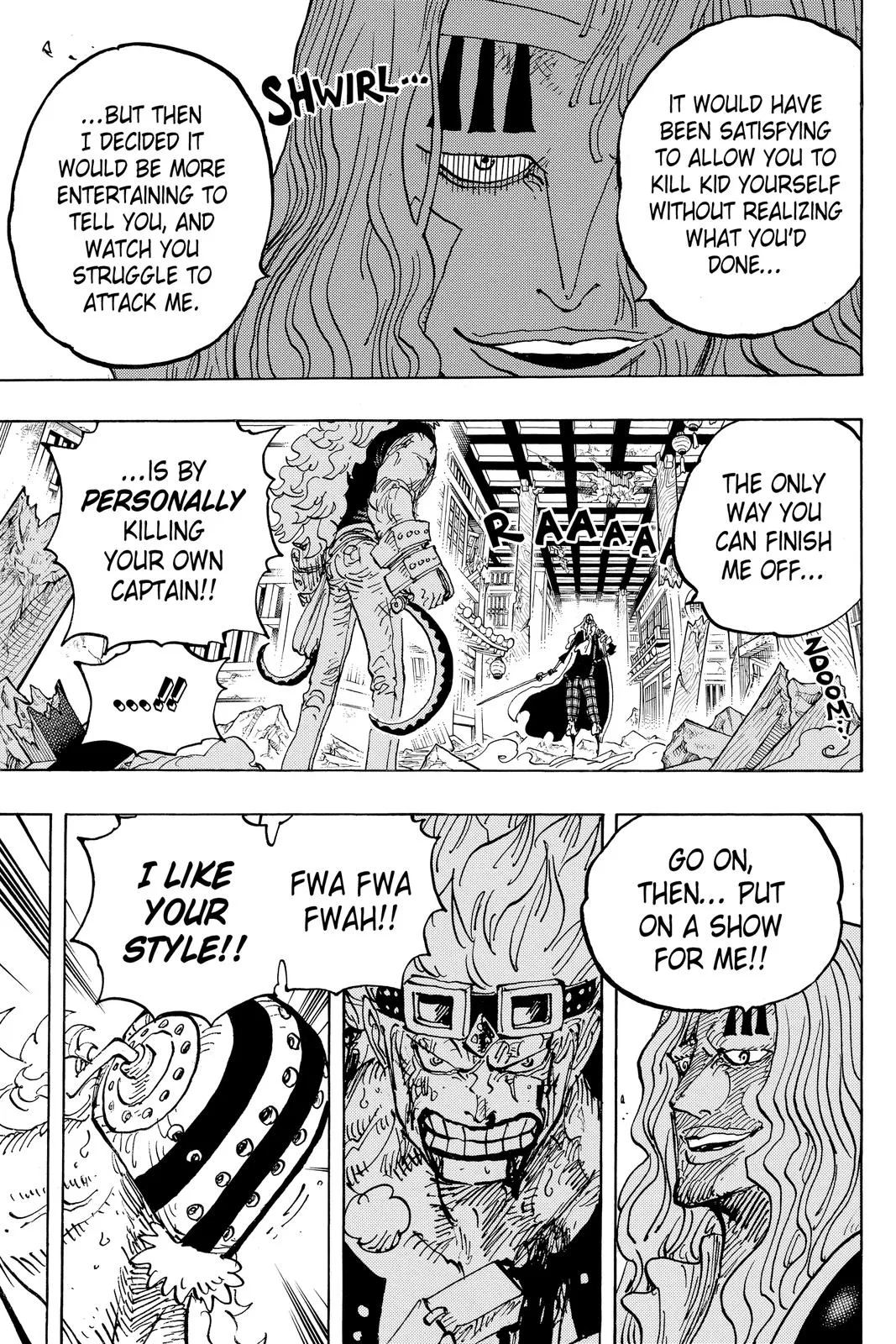 One Piece - Chapter 1022 - Page 9