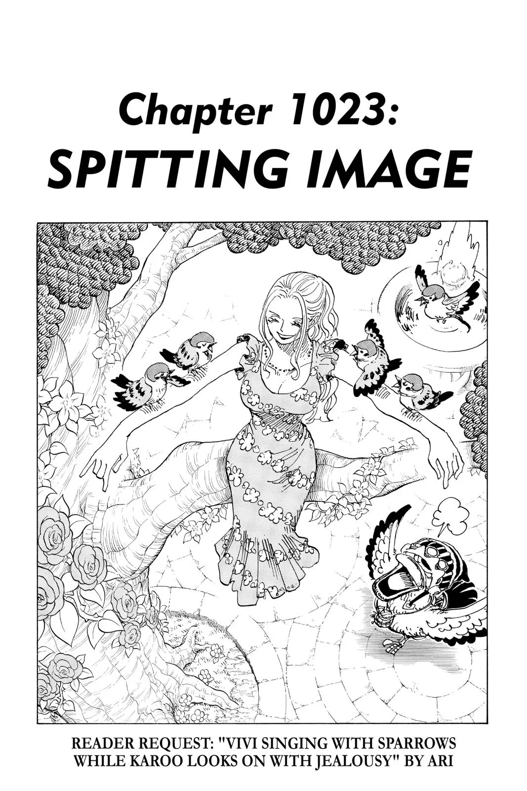One Piece - Chapter 1023 - Page 1