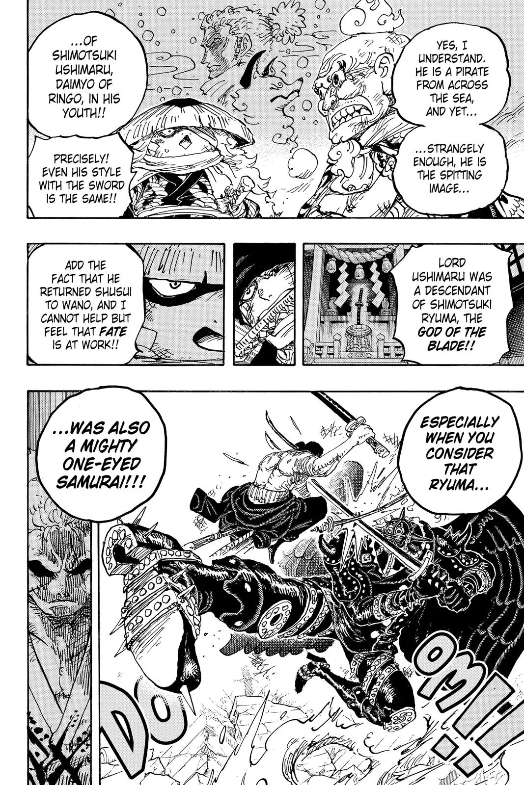 One Piece - Chapter 1023 - Page 10