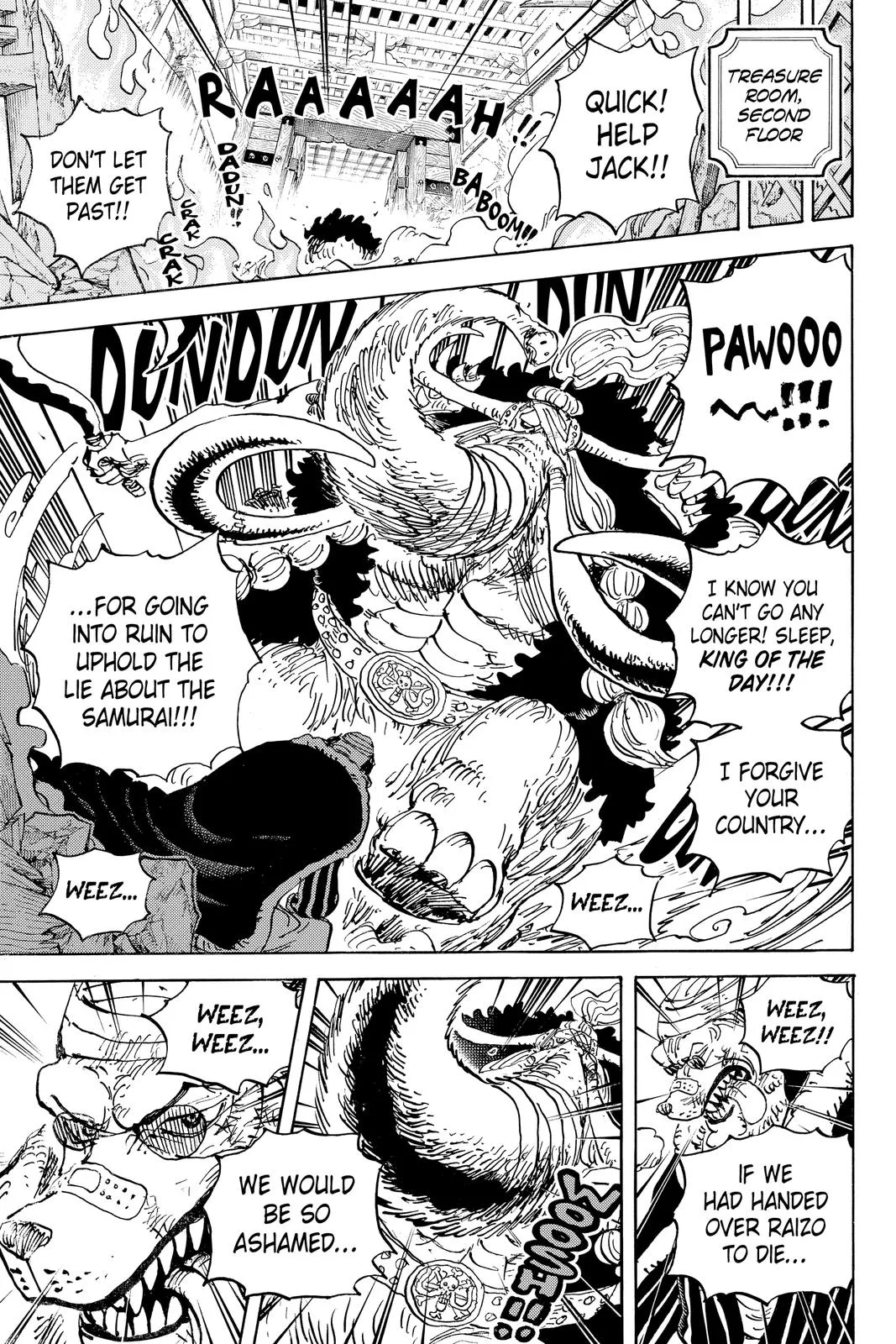 One Piece - Chapter 1023 - Page 11