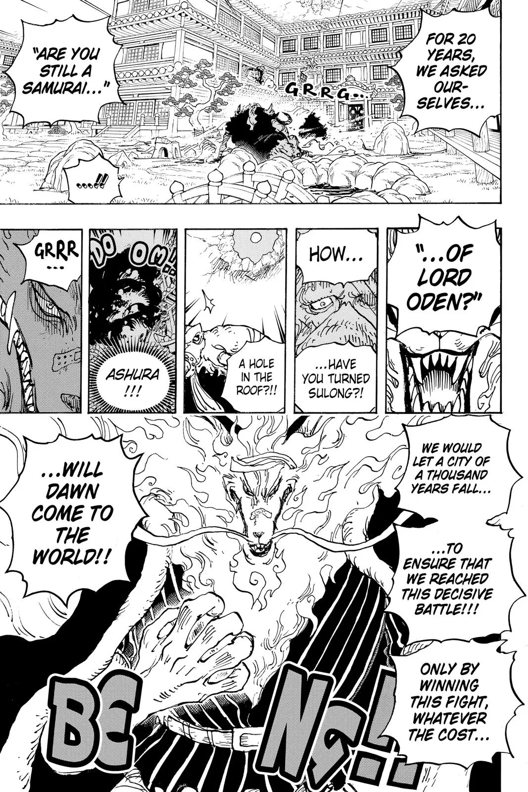 One Piece - Chapter 1023 - Page 13