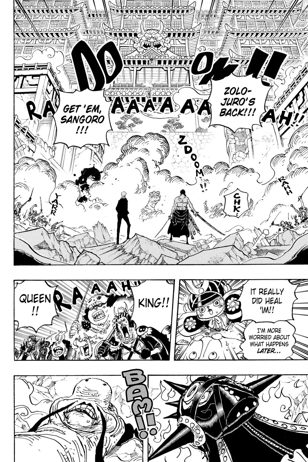 One Piece - Chapter 1023 - Page 2
