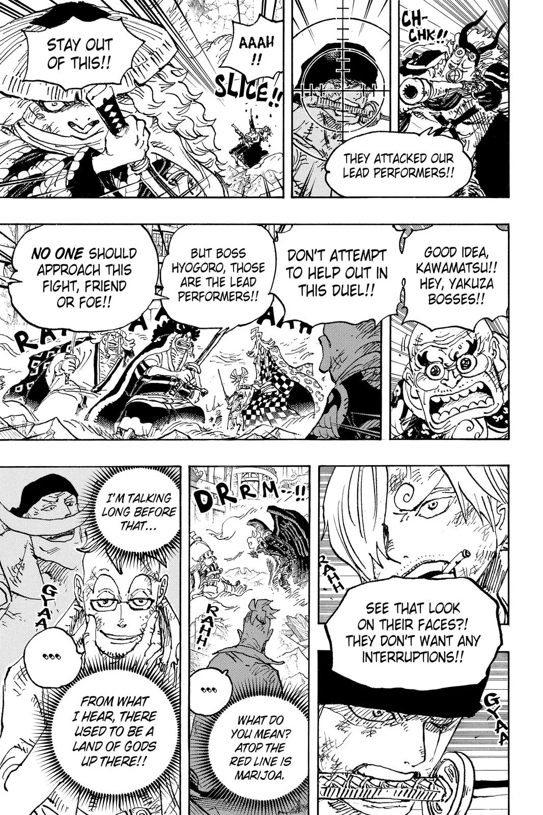 One Piece - Chapter 1023 - Page 3