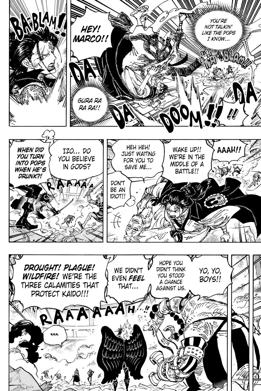 One Piece - Chapter 1023 - Page 4