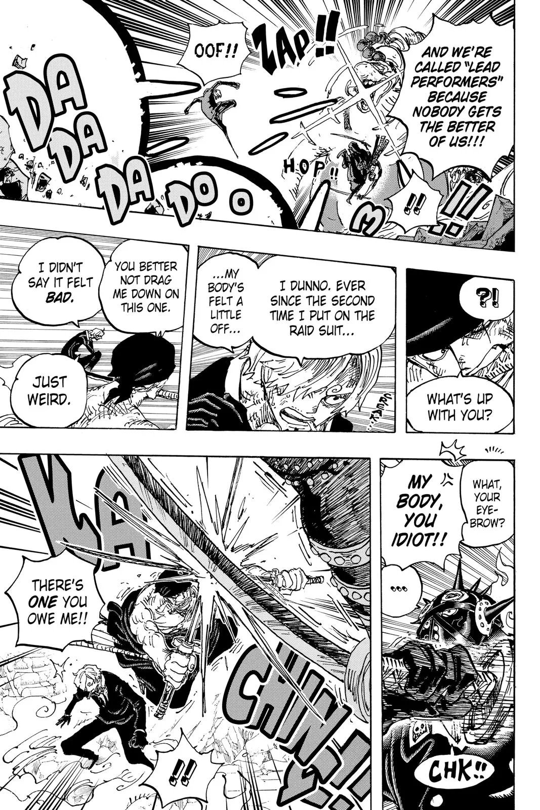 One Piece - Chapter 1023 - Page 5