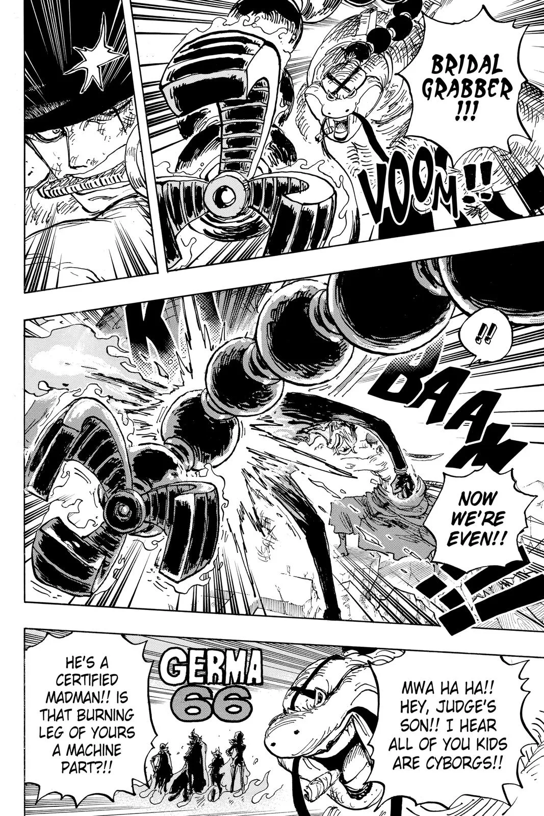 One Piece - Chapter 1023 - Page 6