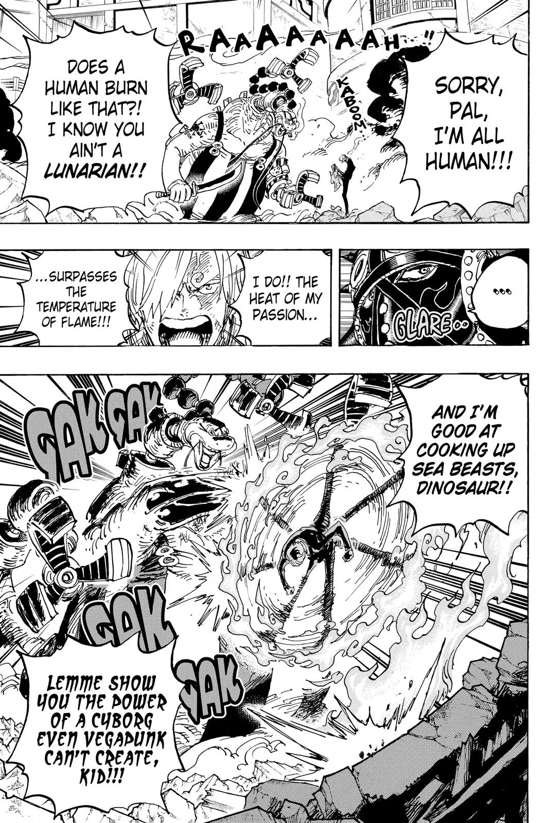 One Piece - Chapter 1023 - Page 7