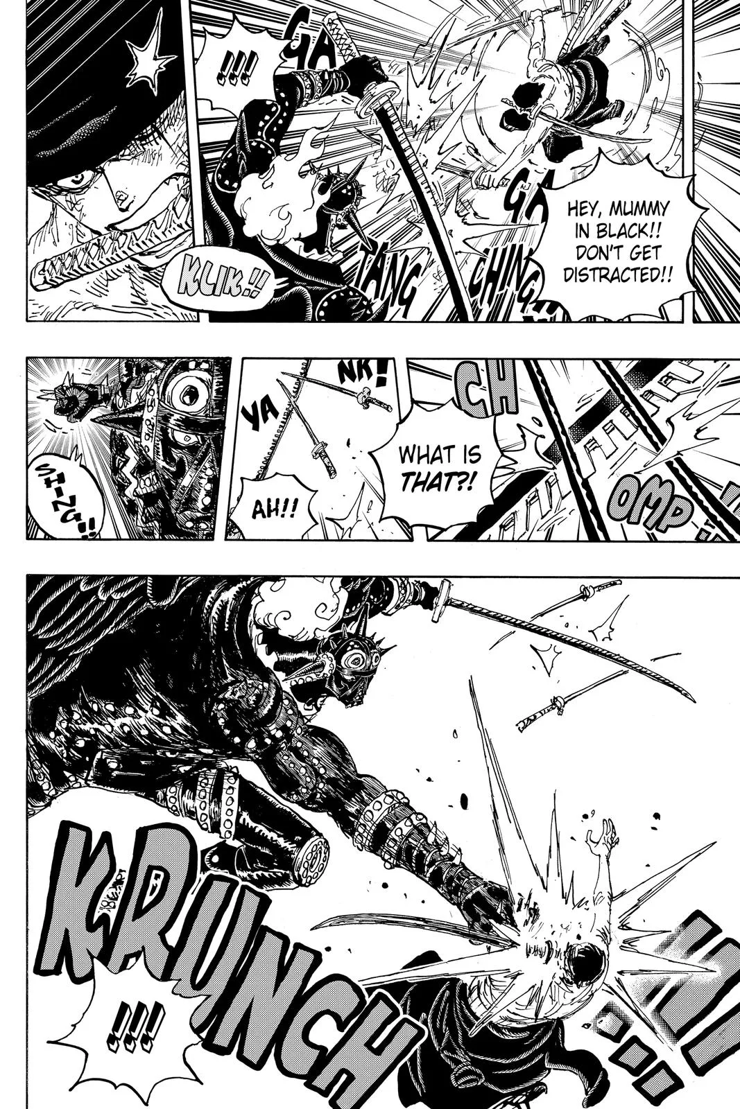 One Piece - Chapter 1023 - Page 8
