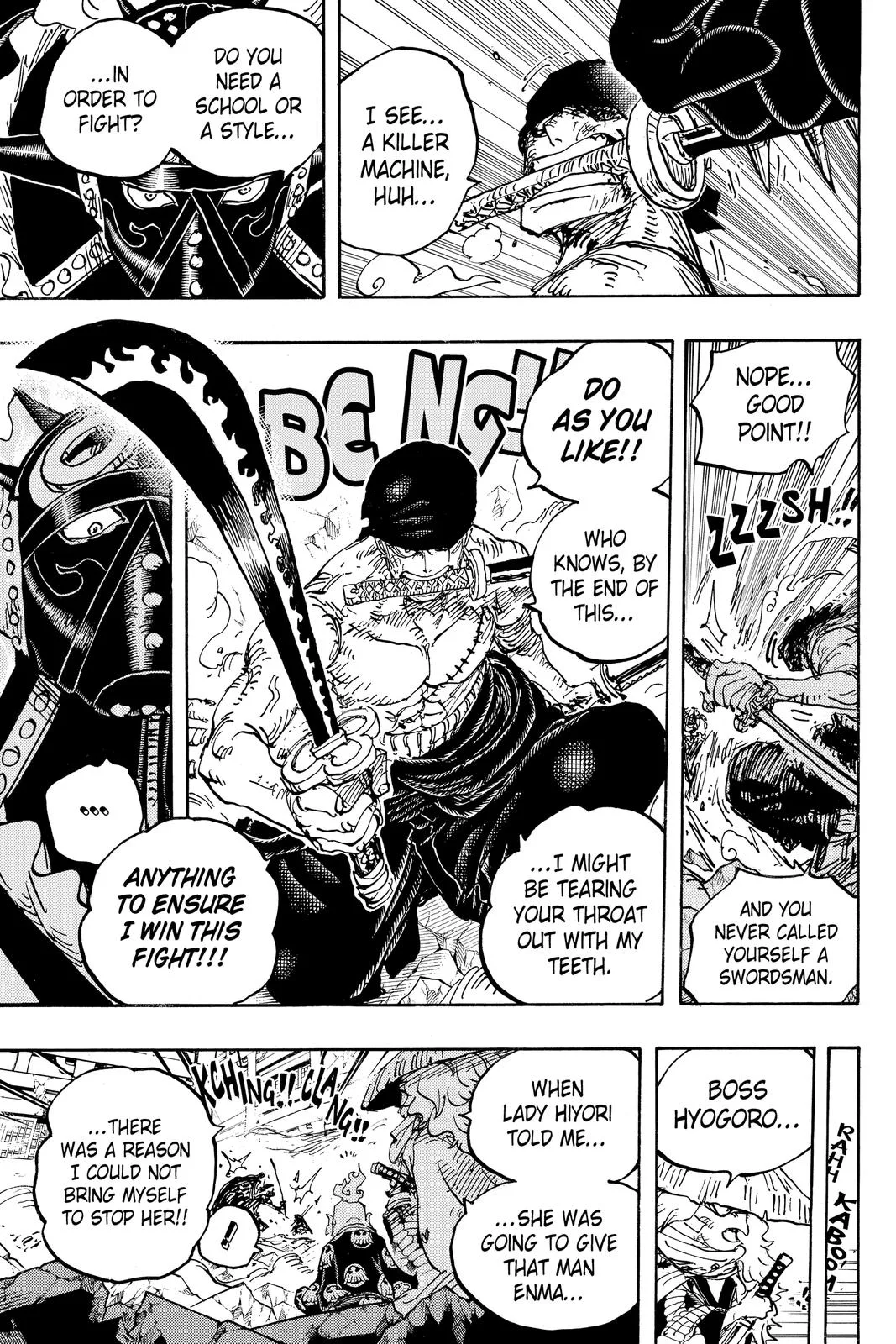 One Piece - Chapter 1023 - Page 9