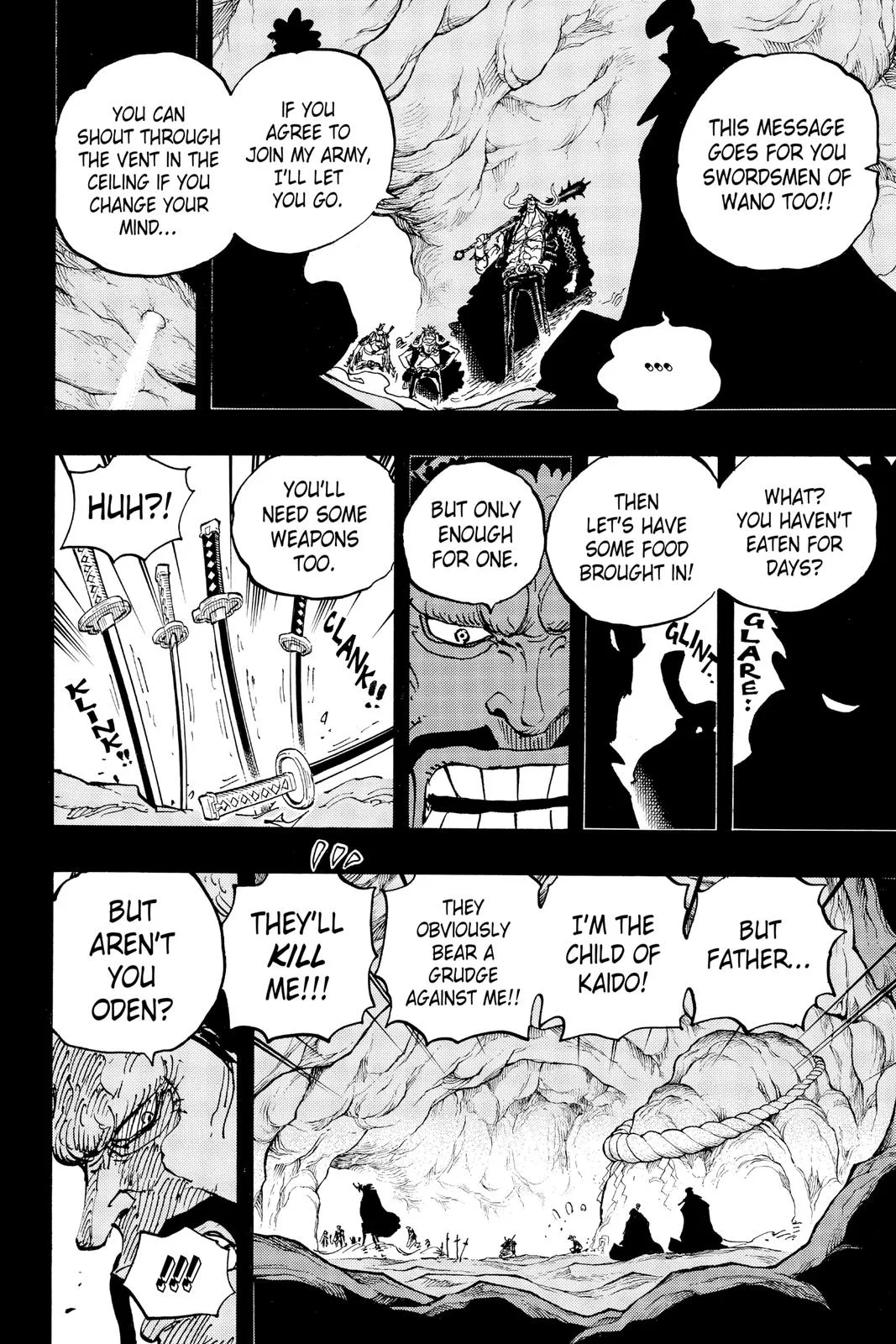 One Piece - Chapter 1024 - Page 10