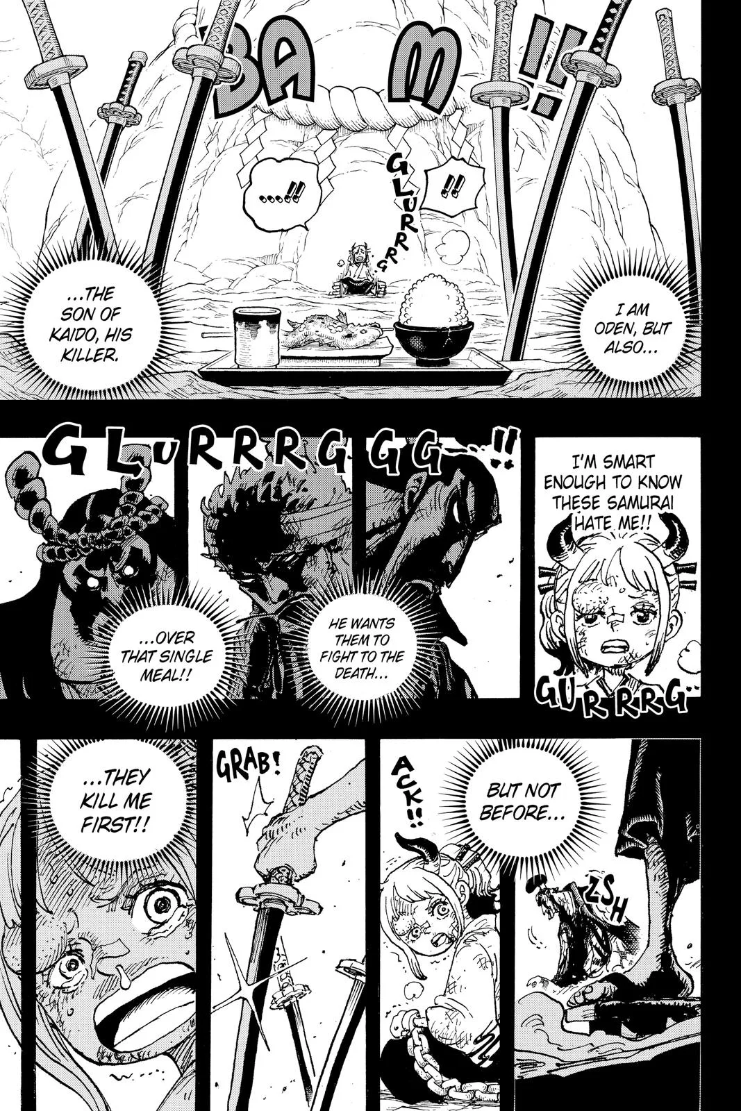 One Piece - Chapter 1024 - Page 11