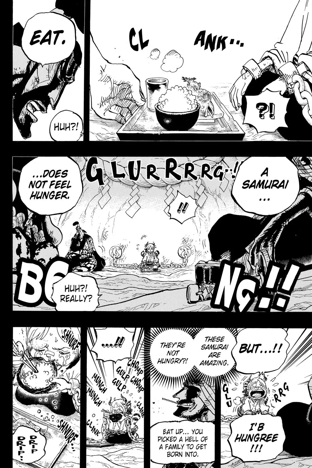 One Piece - Chapter 1024 - Page 12