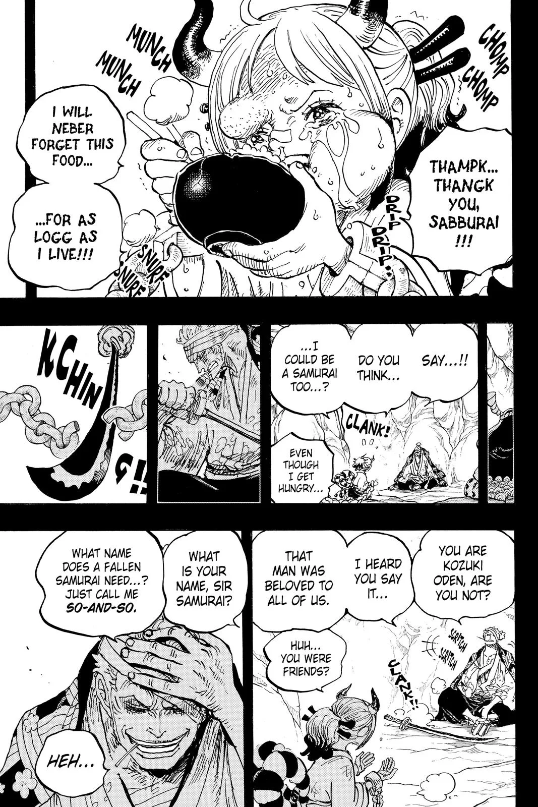 One Piece - Chapter 1024 - Page 13