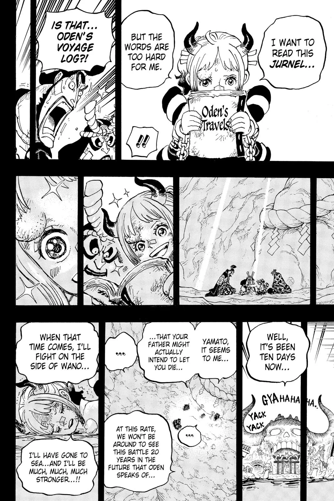 One Piece - Chapter 1024 - Page 14