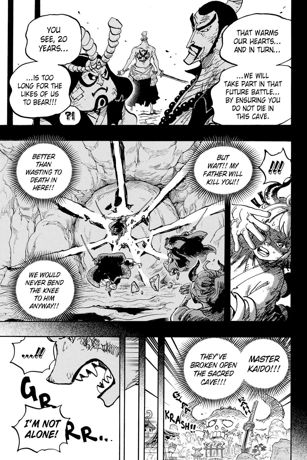 One Piece - Chapter 1024 - Page 15