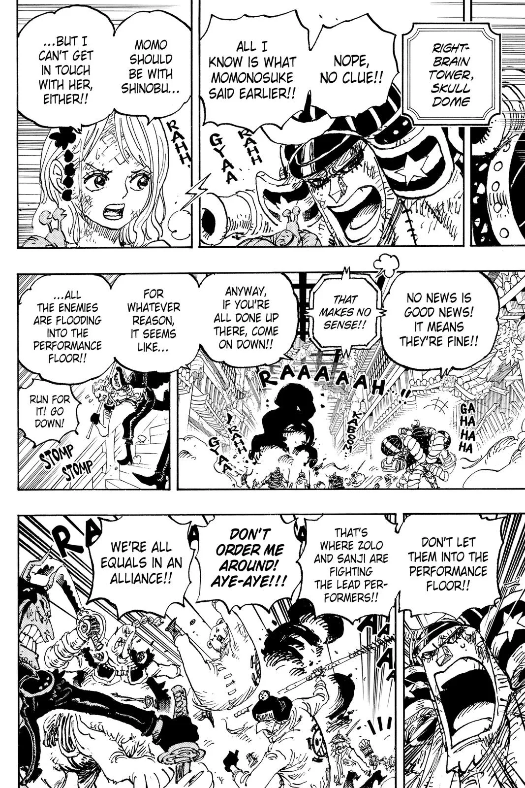 One Piece - Chapter 1024 - Page 2