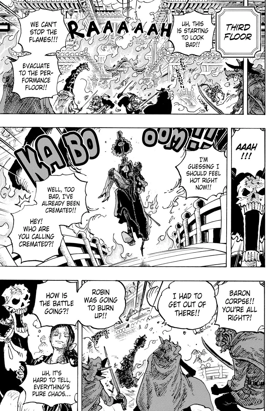 One Piece - Chapter 1024 - Page 3