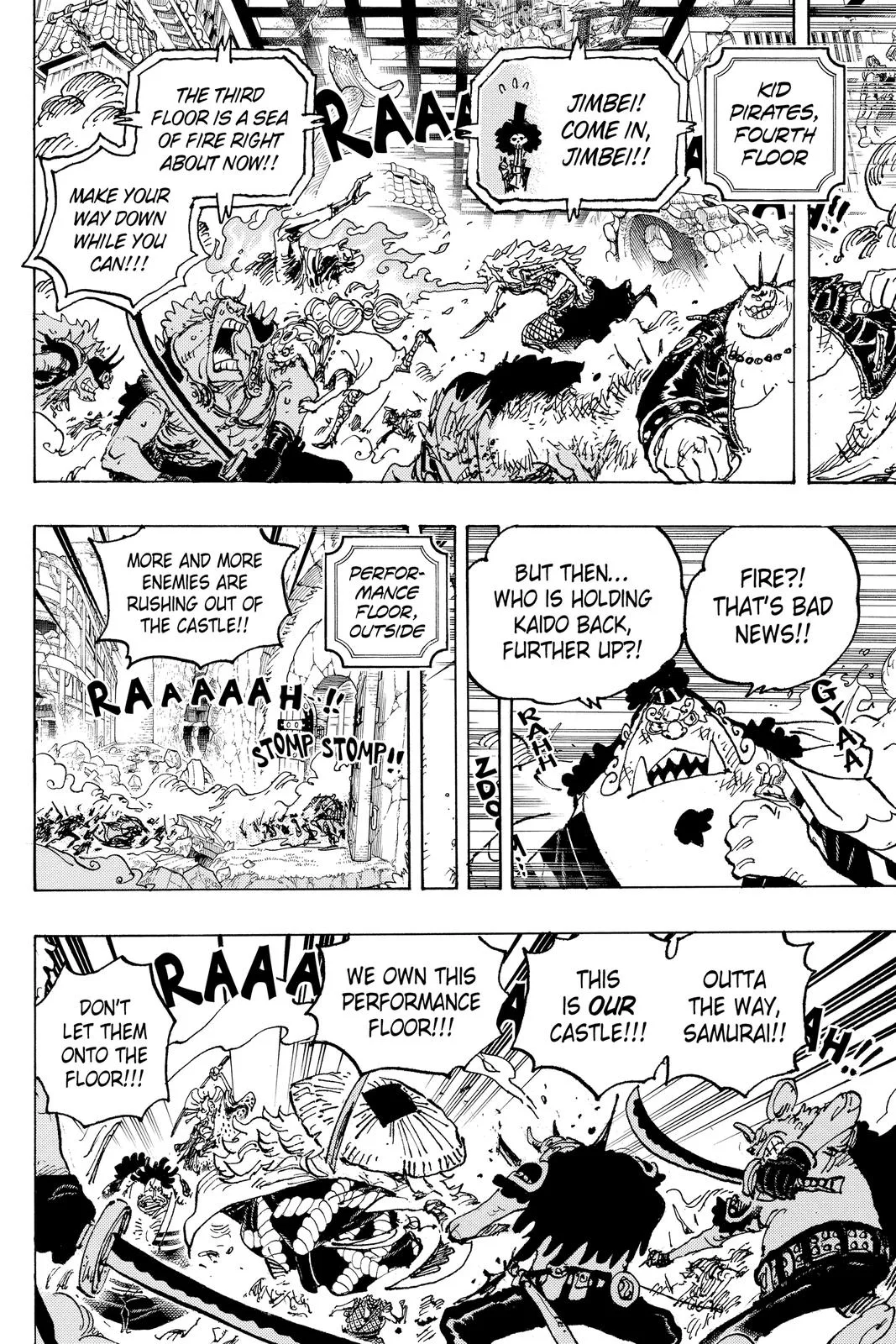 One Piece - Chapter 1024 - Page 4