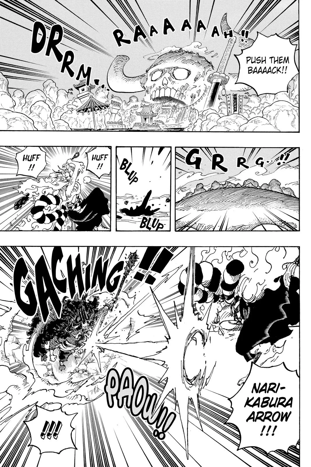 One Piece - Chapter 1024 - Page 5