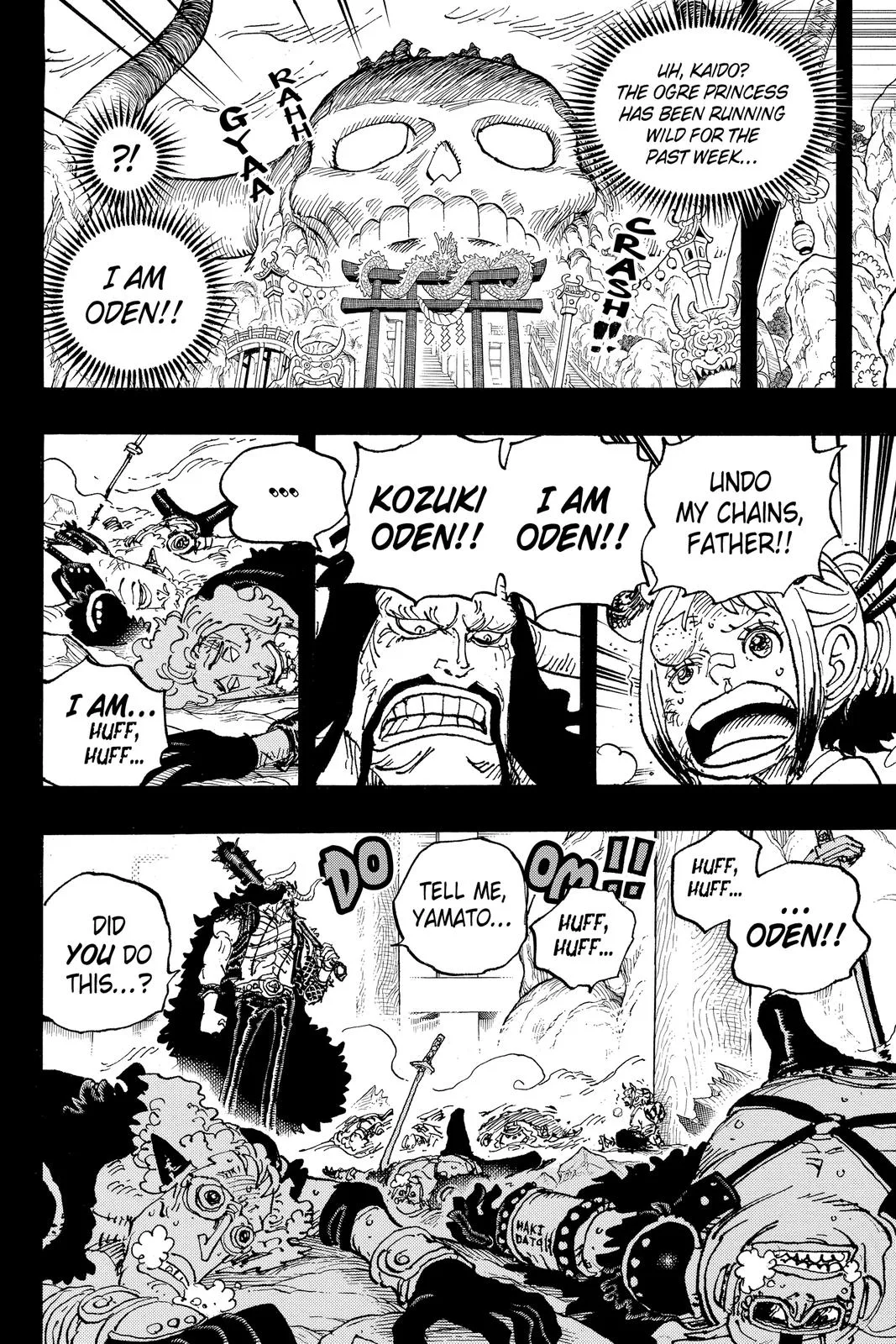 One Piece - Chapter 1024 - Page 8