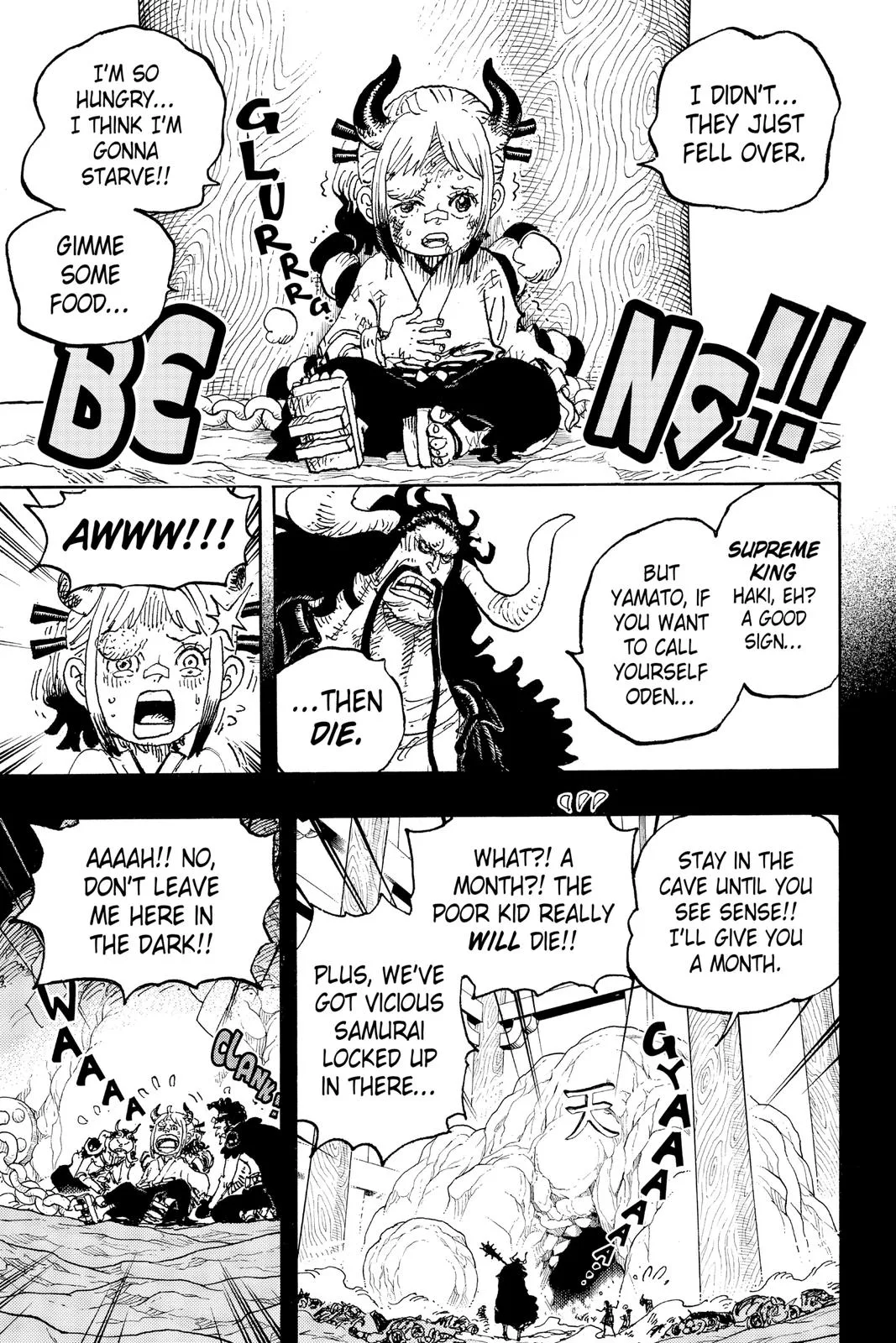 One Piece - Chapter 1024 - Page 9