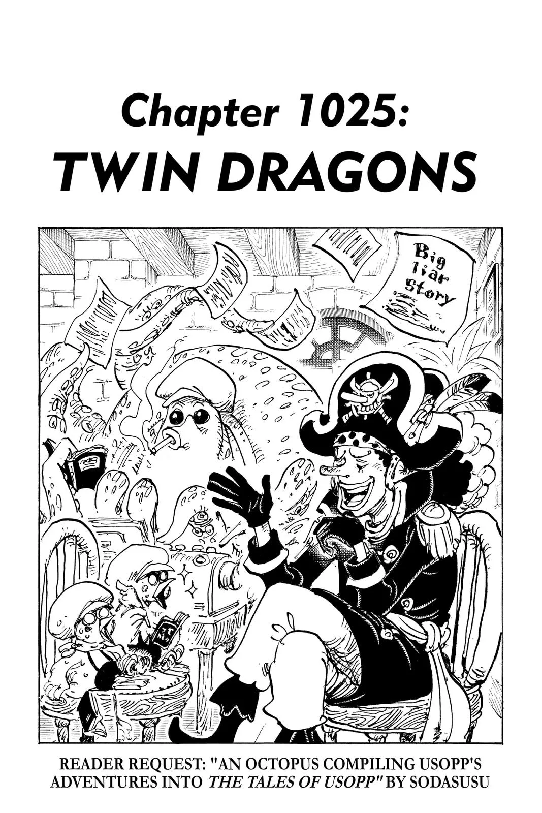One Piece - Chapter 1025 - Page 1