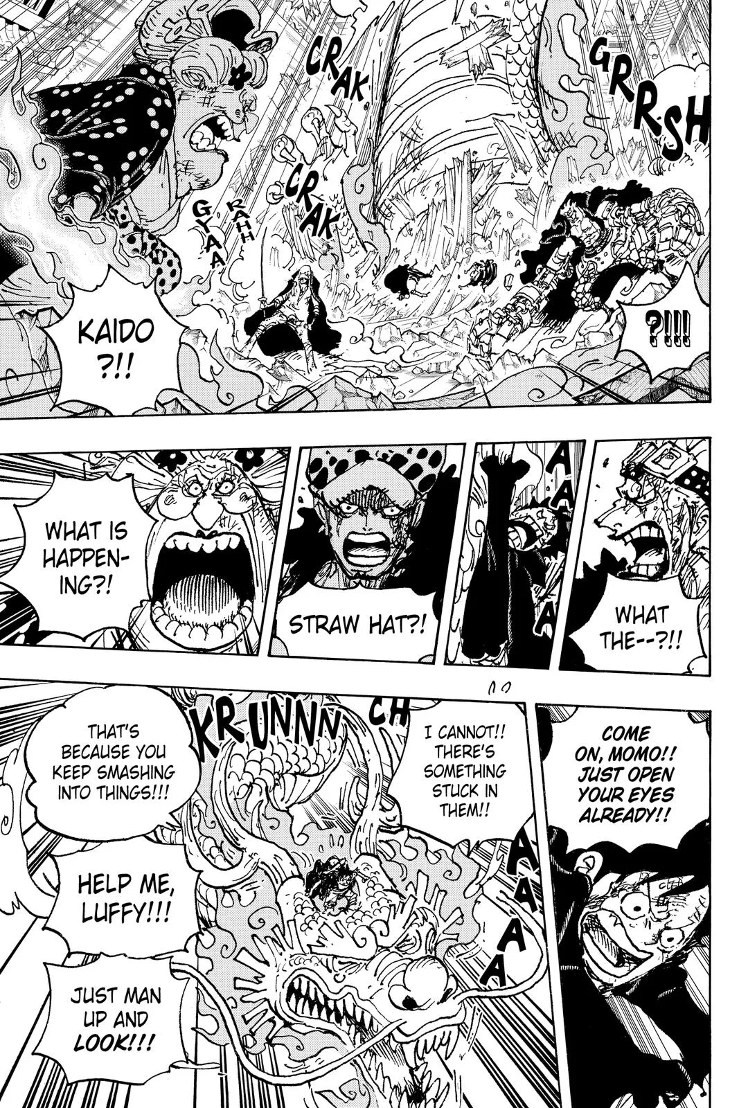 One Piece - Chapter 1025 - Page 10