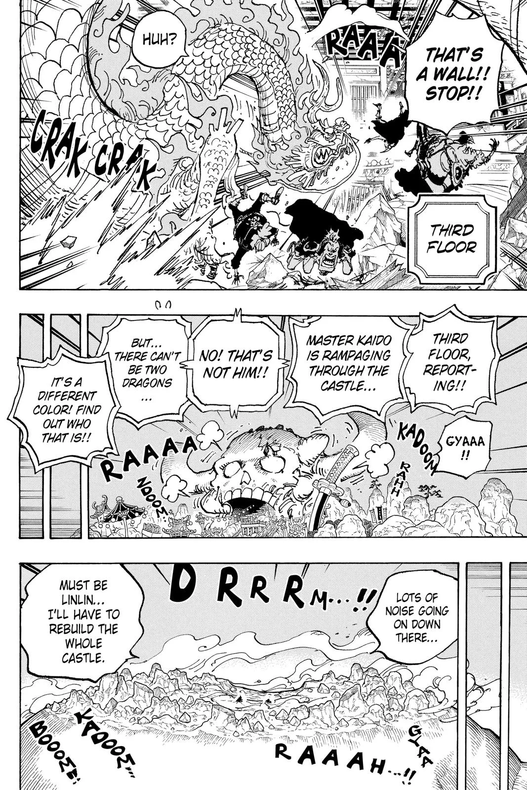 One Piece - Chapter 1025 - Page 11