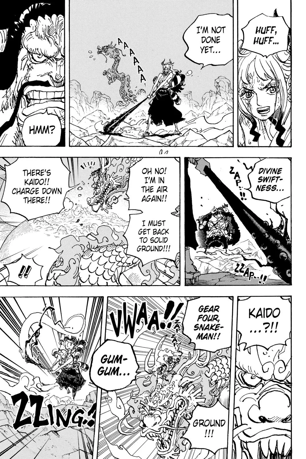 One Piece - Chapter 1025 - Page 12