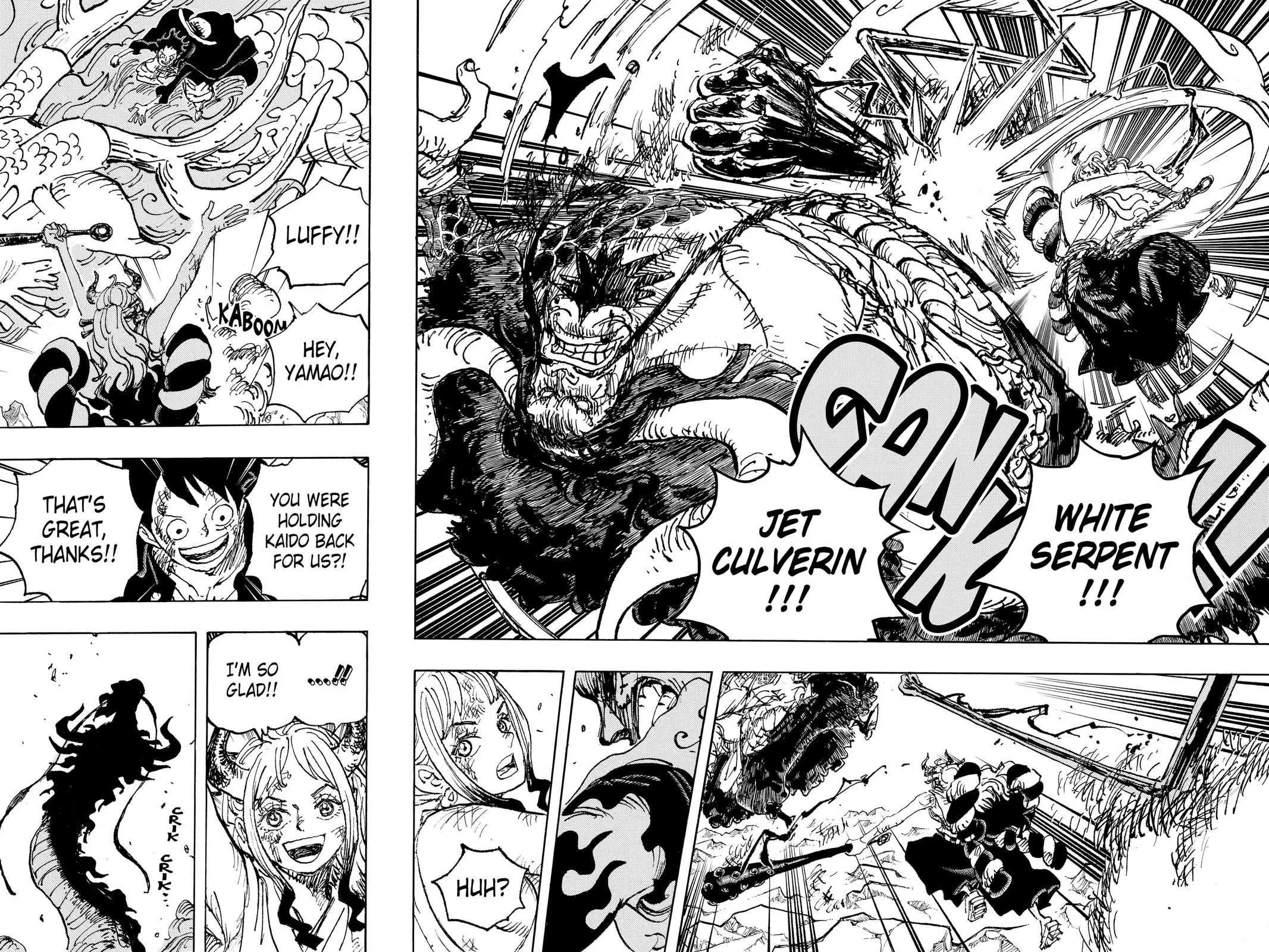 One Piece - Chapter 1025 - Page 13