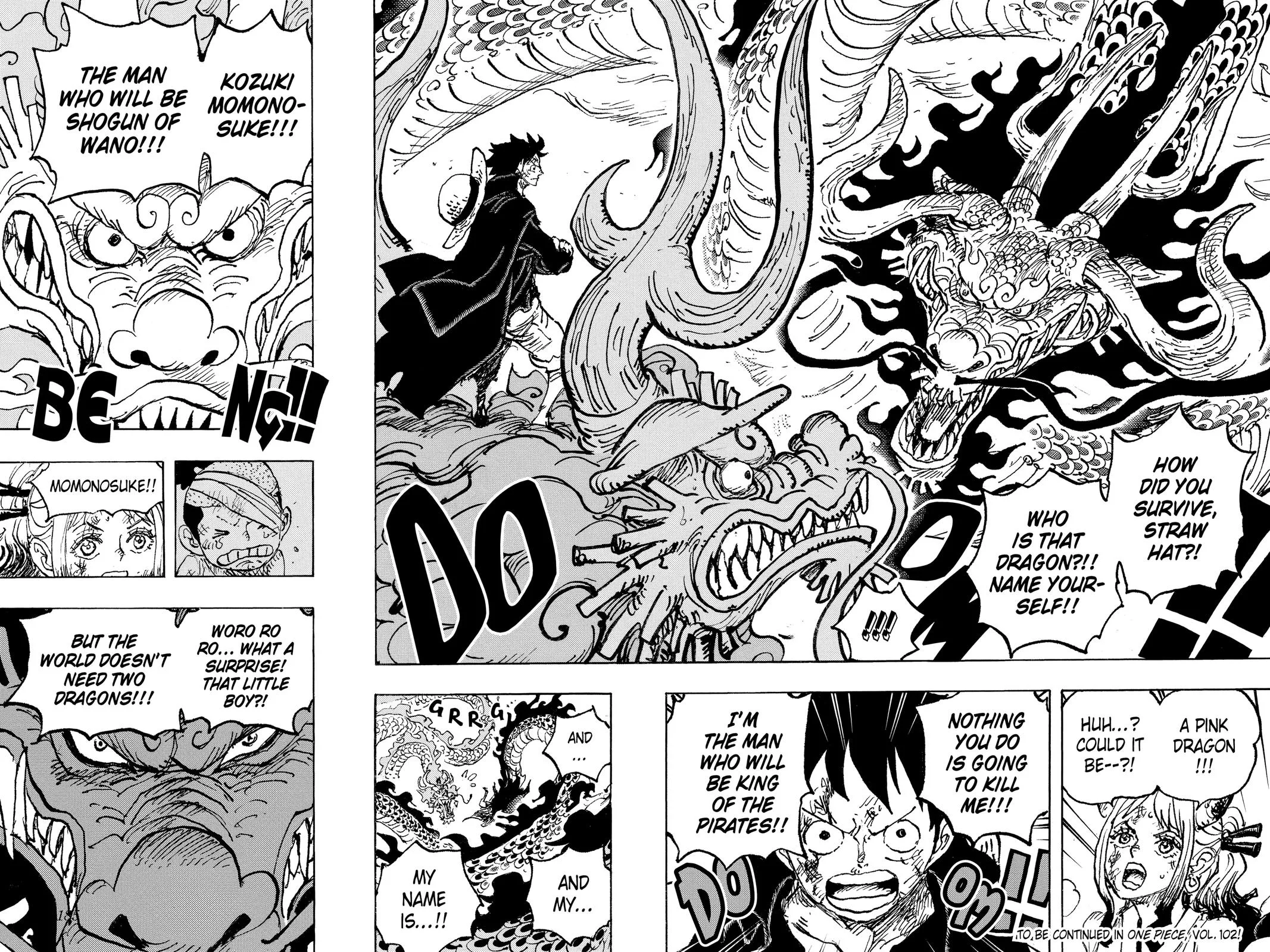 One Piece - Chapter 1025 - Page 14