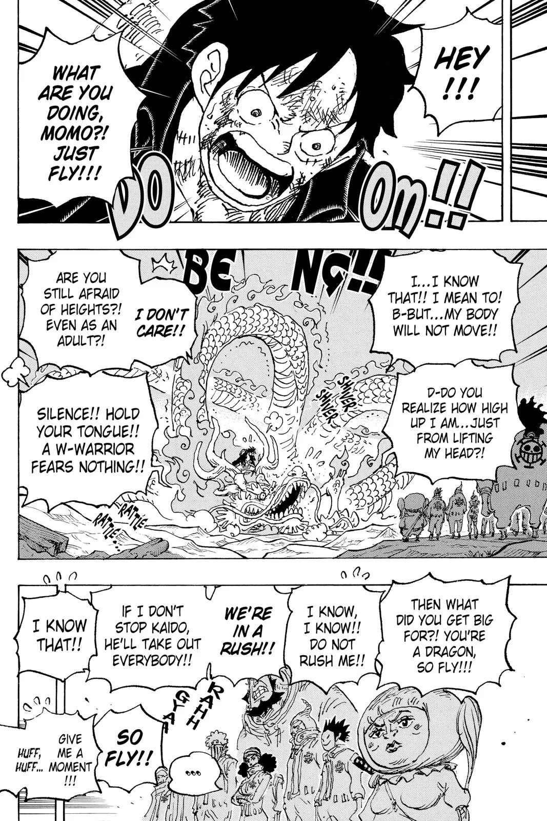 One Piece - Chapter 1025 - Page 2