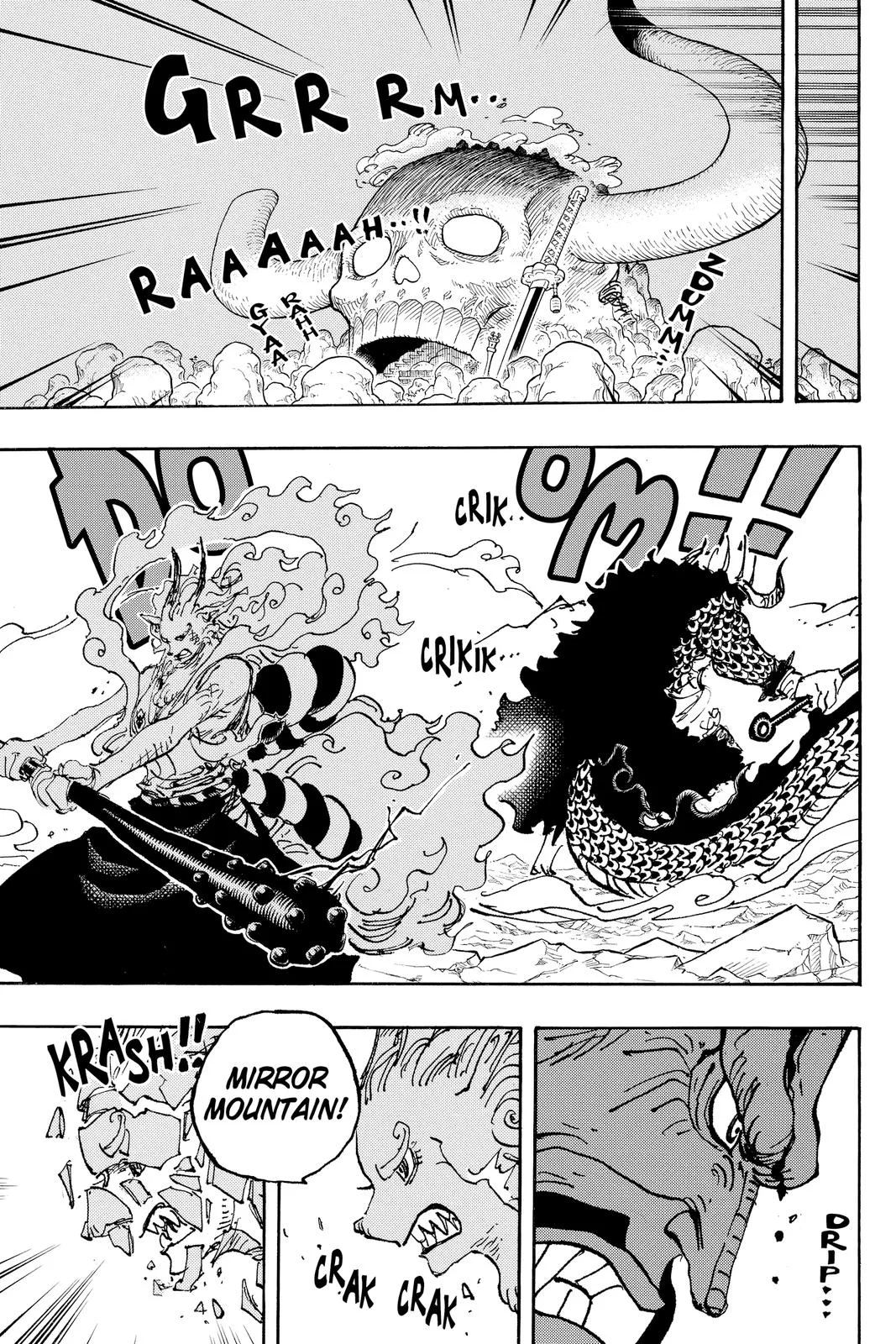 One Piece - Chapter 1025 - Page 3