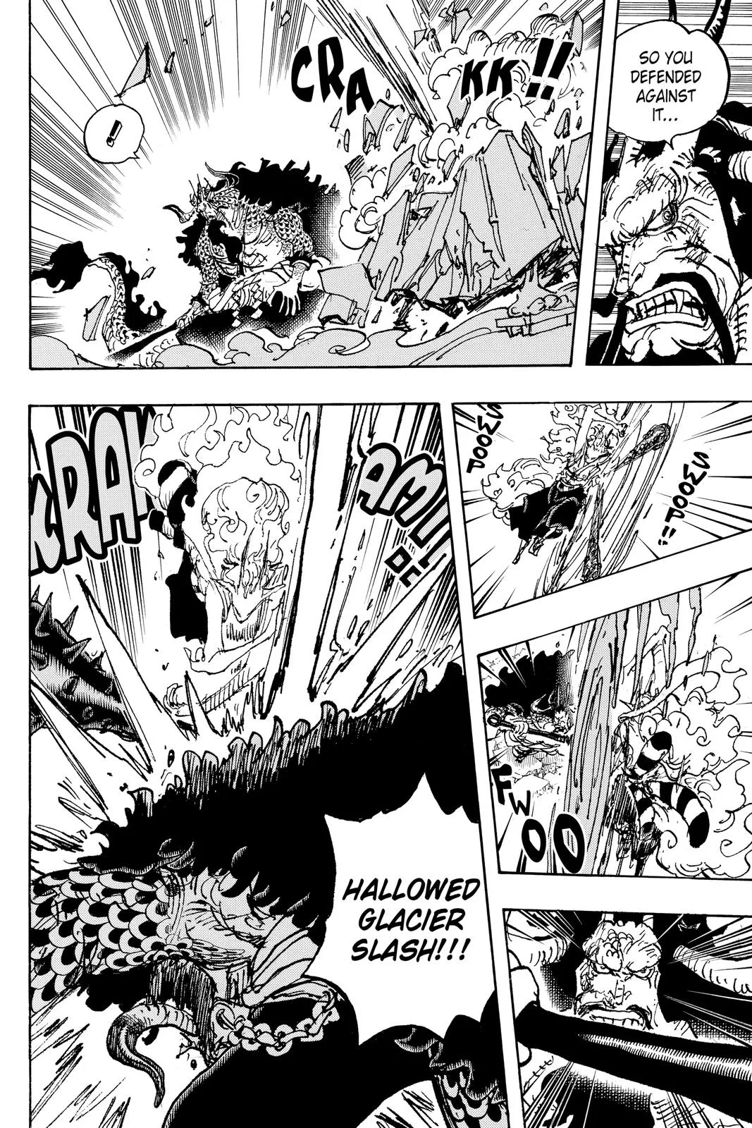 One Piece - Chapter 1025 - Page 4
