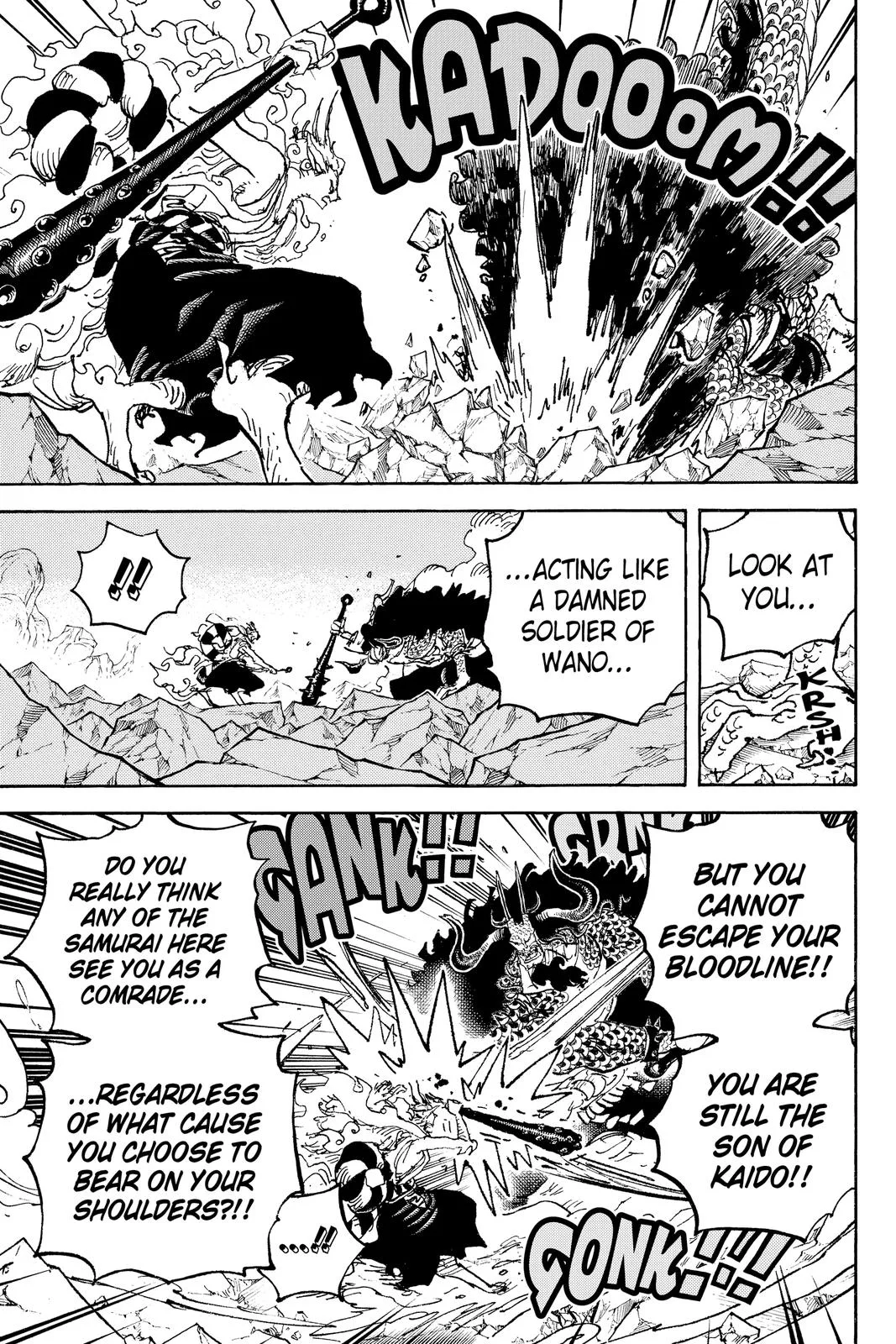 One Piece - Chapter 1025 - Page 5