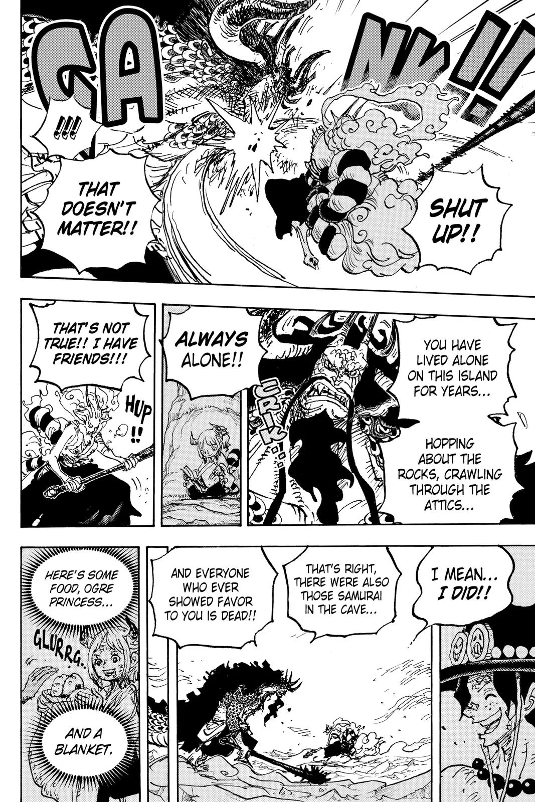One Piece - Chapter 1025 - Page 6