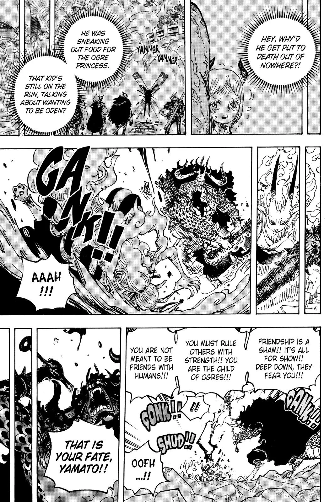 One Piece - Chapter 1025 - Page 7