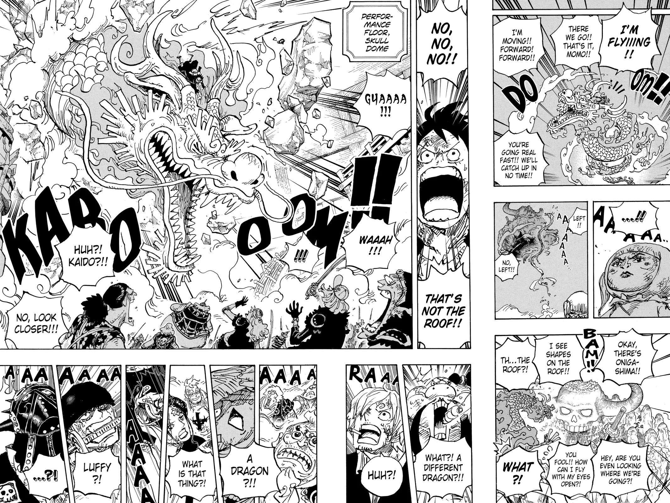 One Piece - Chapter 1025 - Page 8