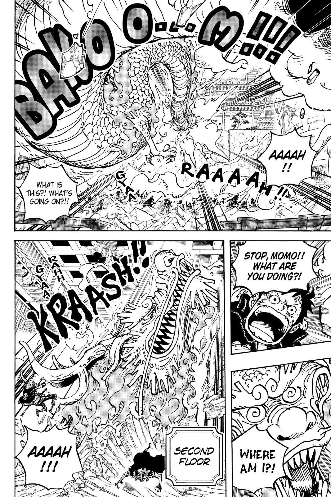 One Piece - Chapter 1025 - Page 9