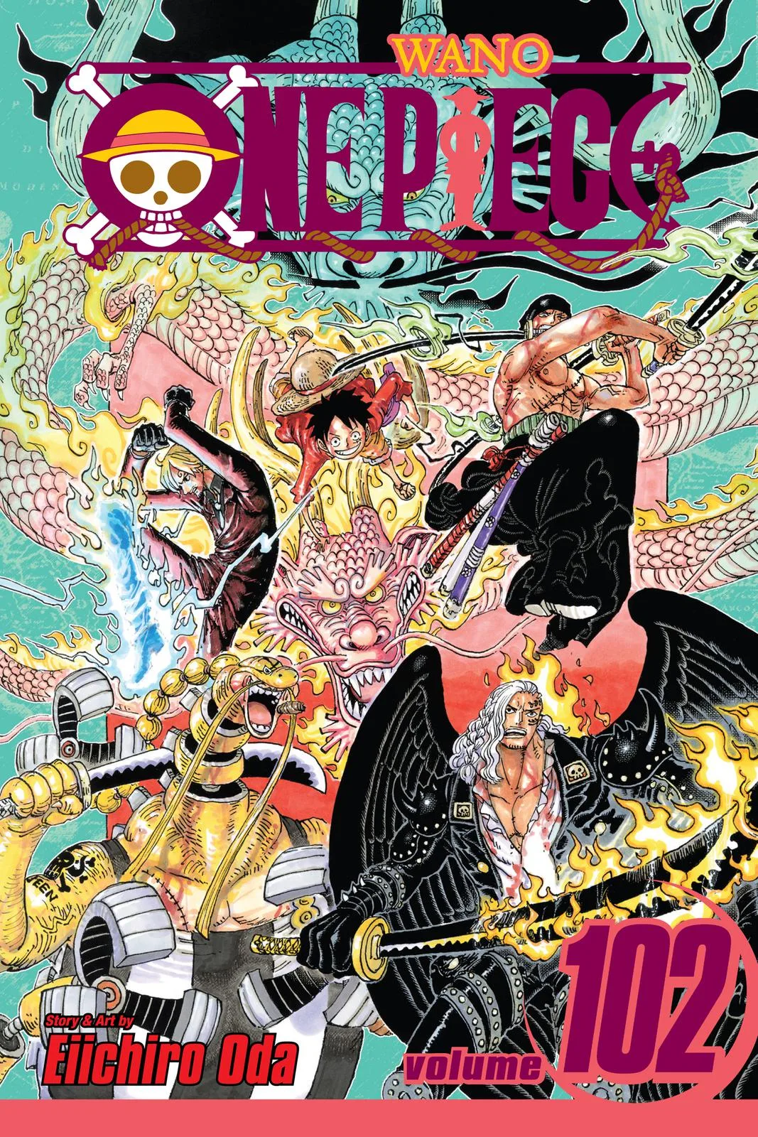 One Piece - Chapter 1026 - Page 1