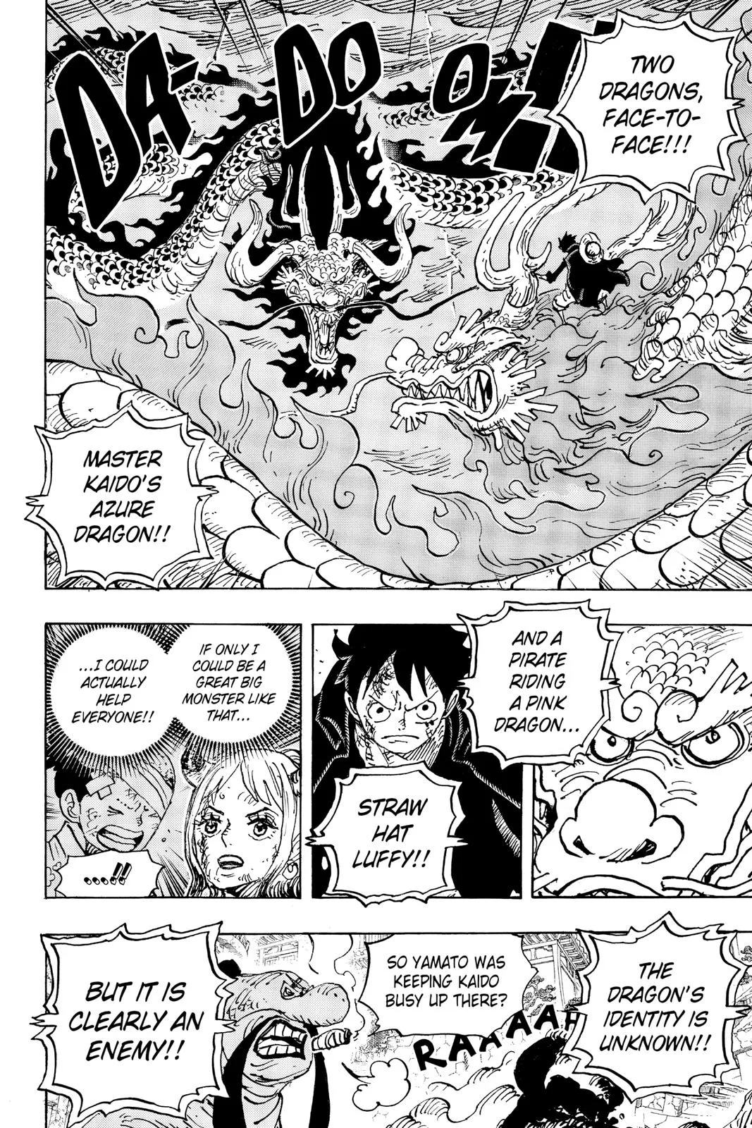 One Piece - Chapter 1026 - Page 10