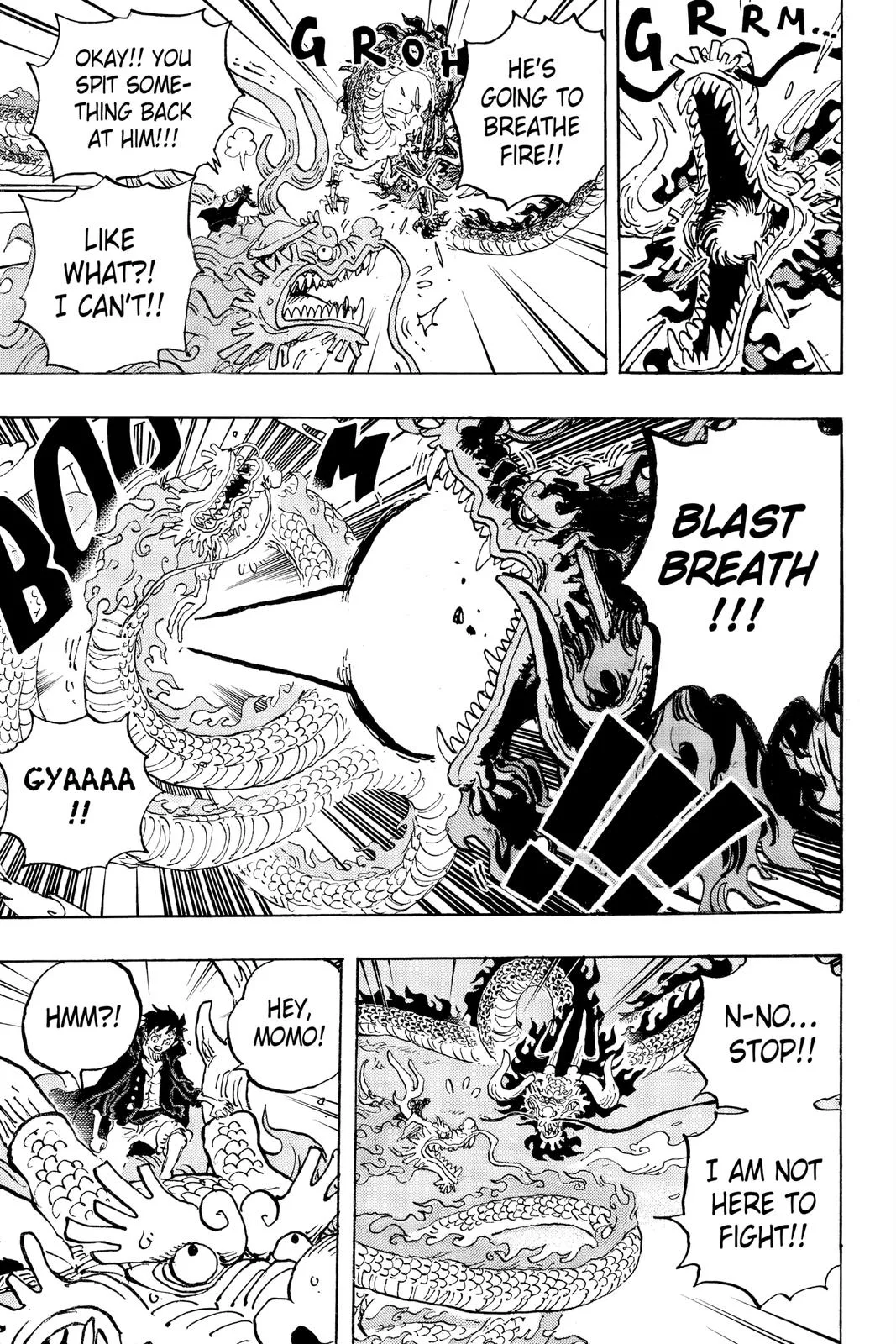 One Piece - Chapter 1026 - Page 11