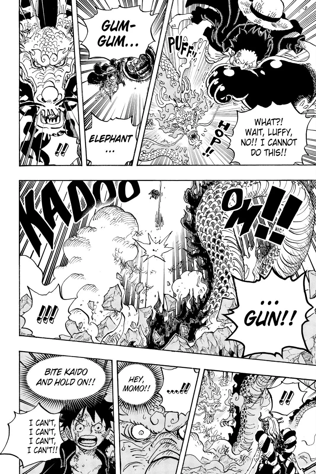 One Piece - Chapter 1026 - Page 12